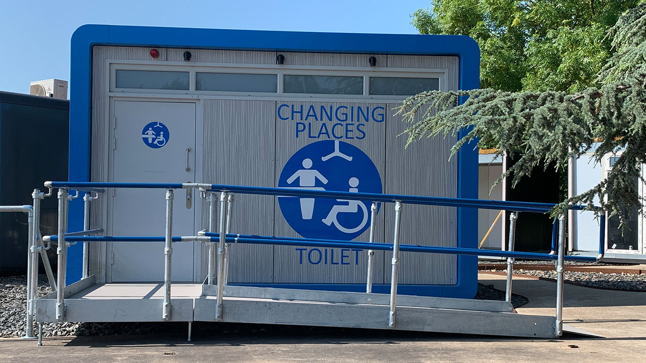 Changing Places Pod