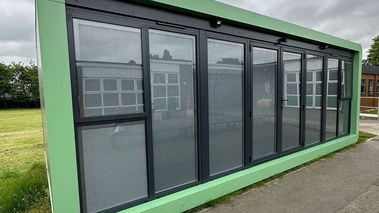 Modular Library Building