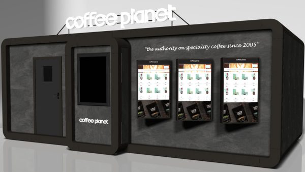 Cafe Modular Building | Smartpod