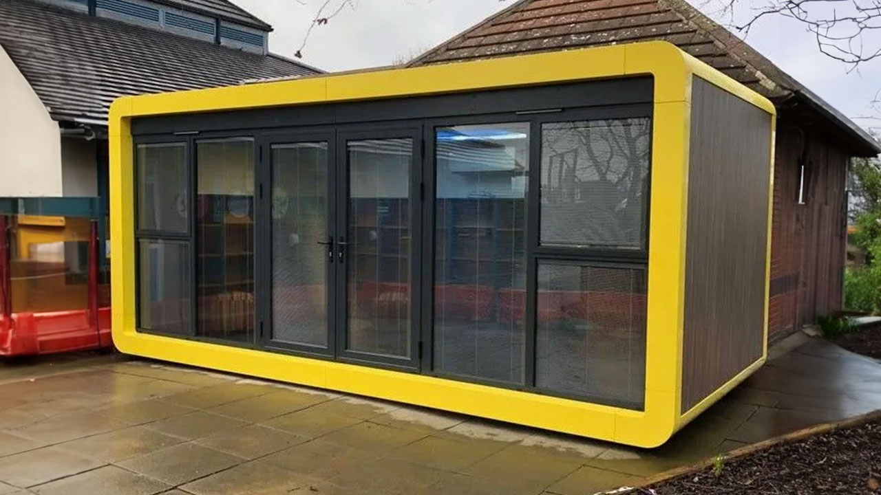Modular School Library