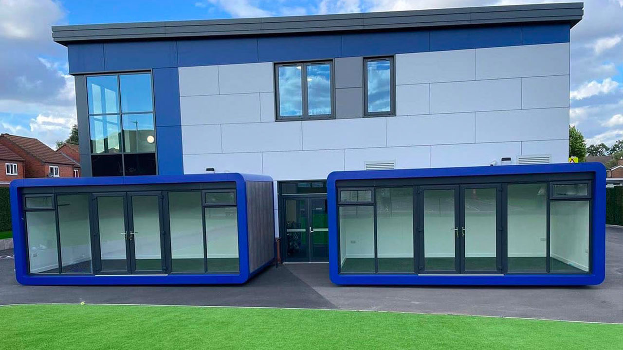 Modular School Building