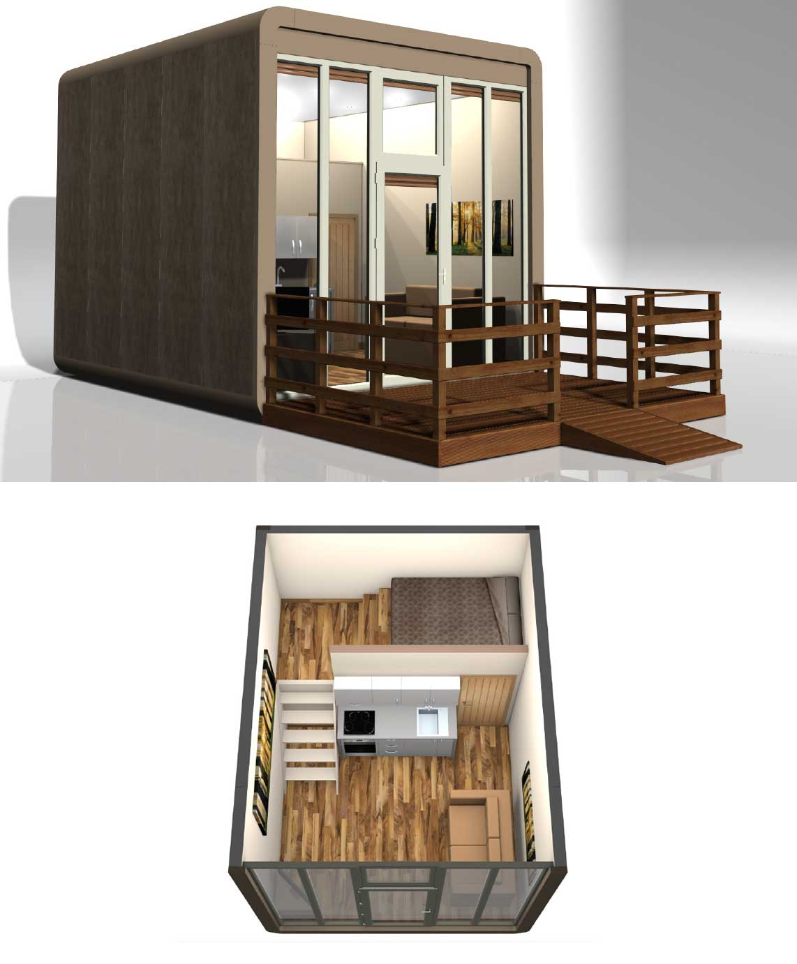 Studio Glamping Pod