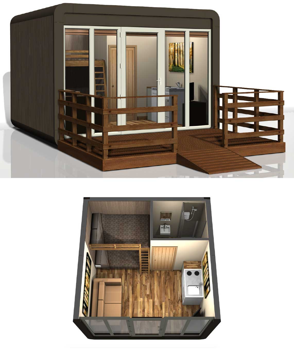 Family Retreat Pod