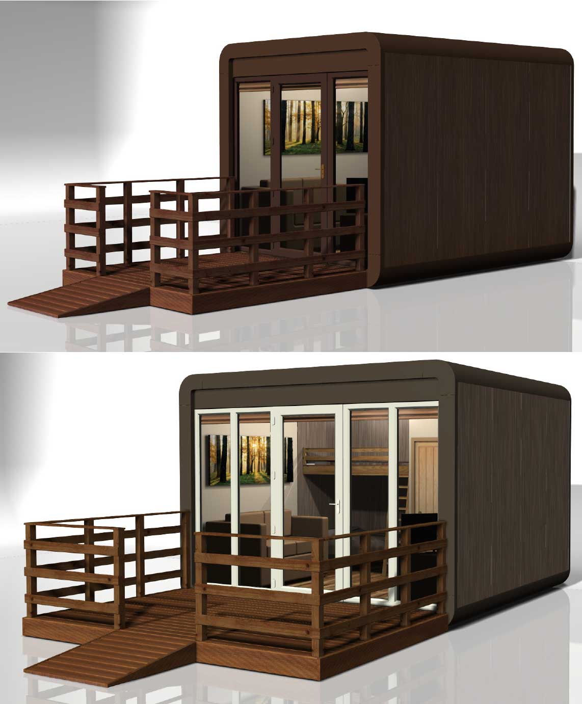 Tailor Made Glamping Pod