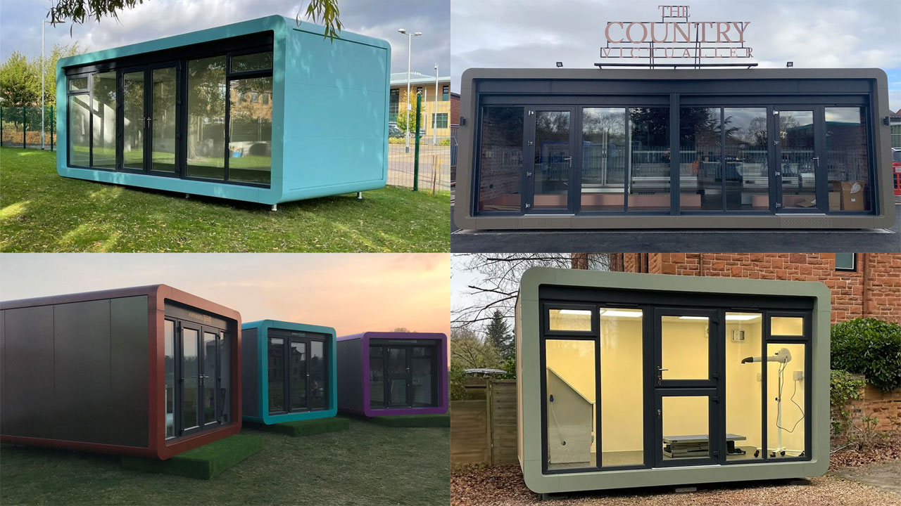 Modular Pod Buildings