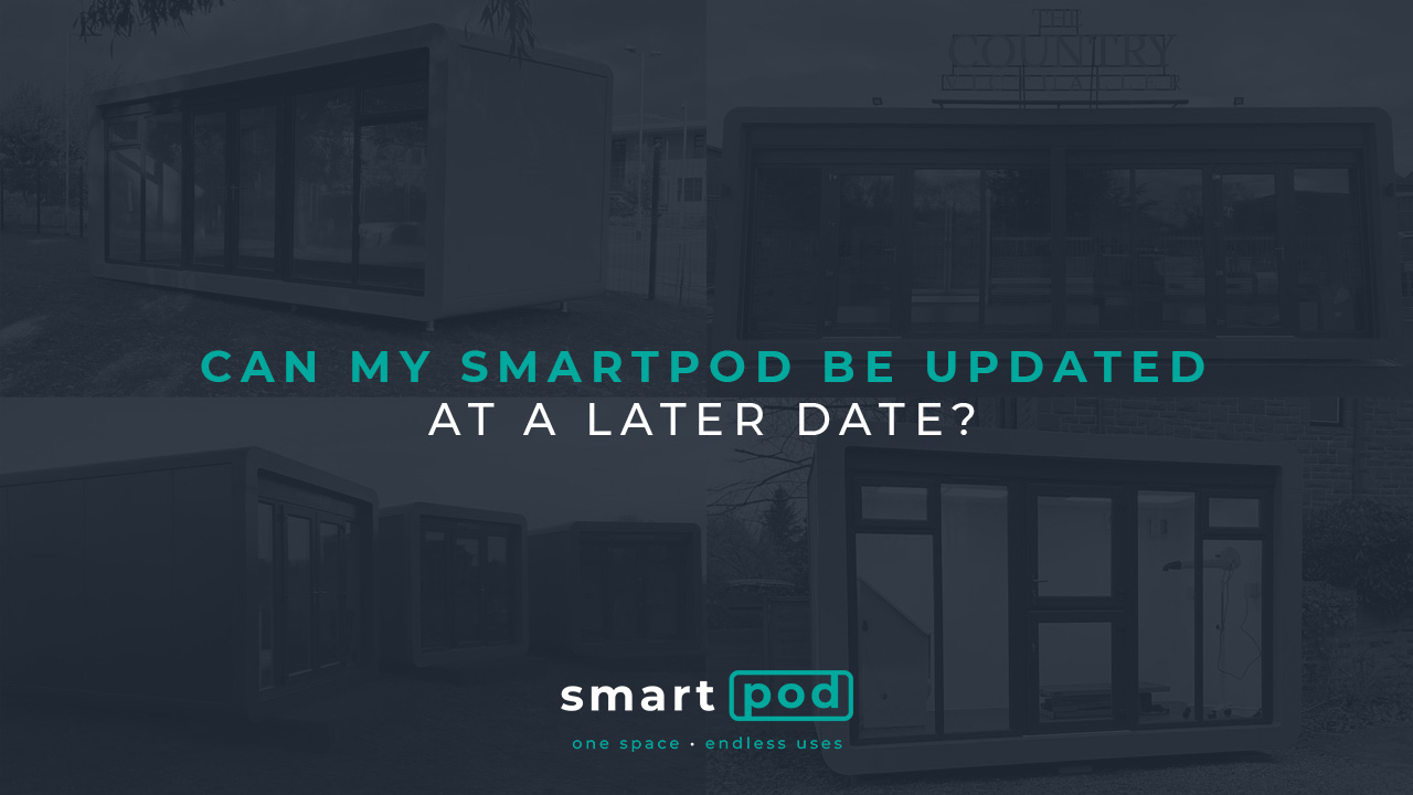 Can my smartpod be updated at a later date?