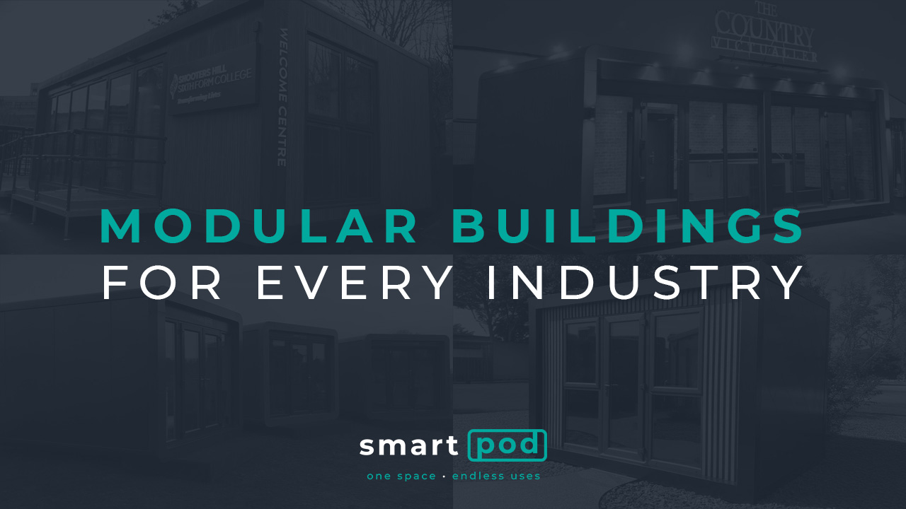 Modular Buildings for Every Industry