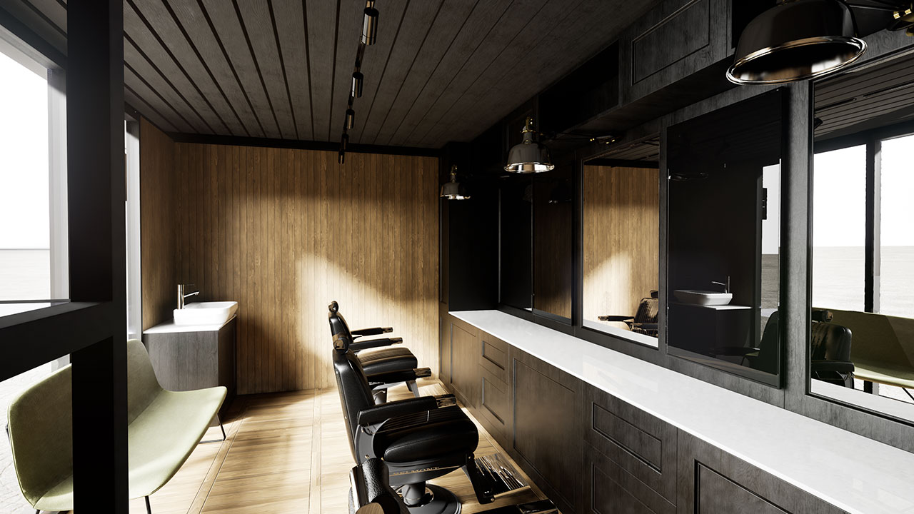 small-barber-pod-interior