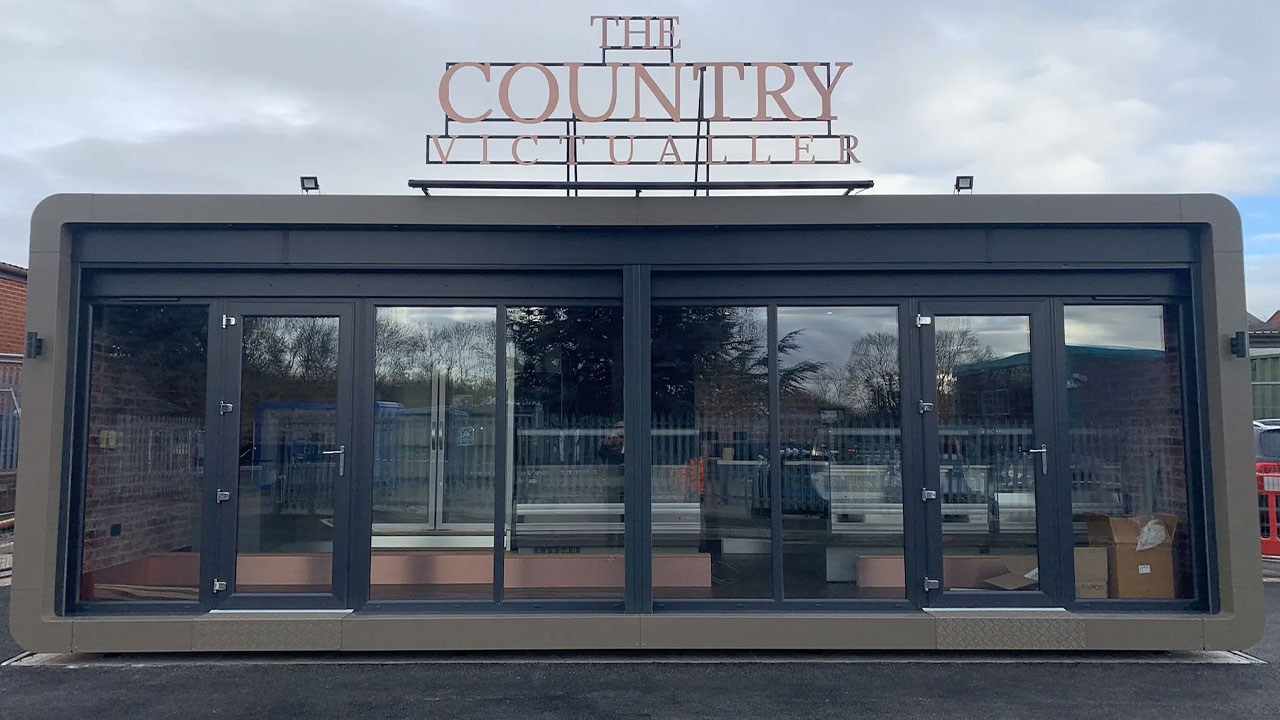 Modular Buildings for Retail