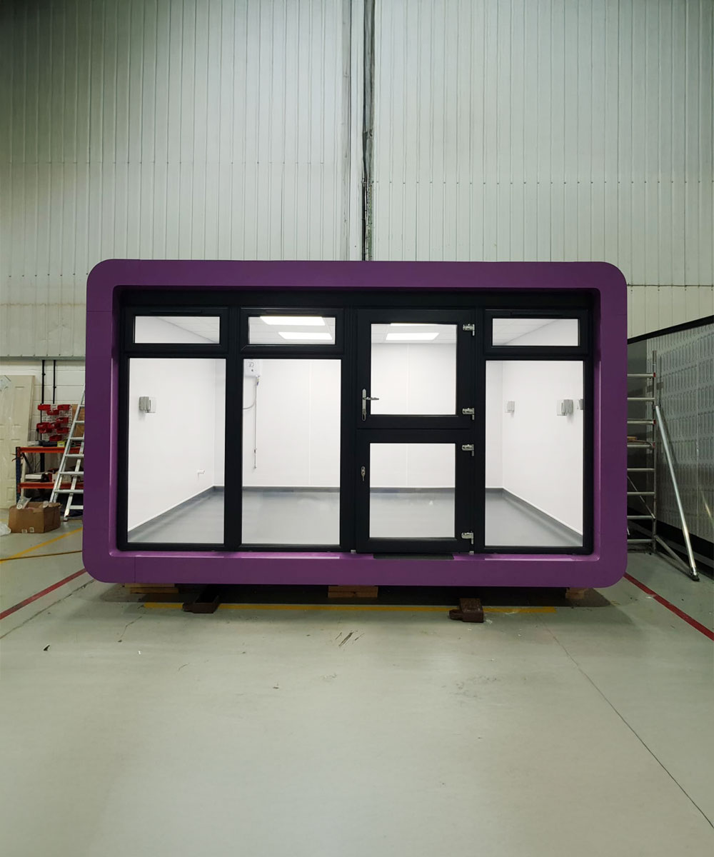 What is volumetric modular construction?