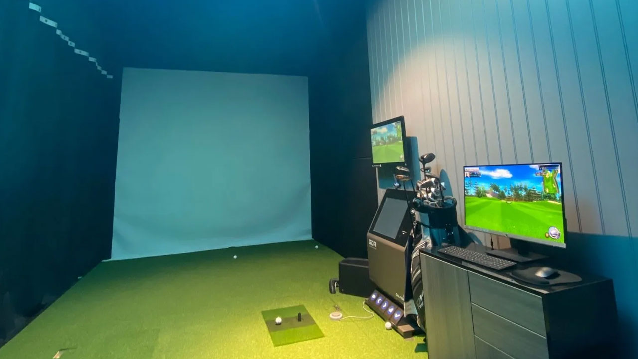 Golf Simulator Building