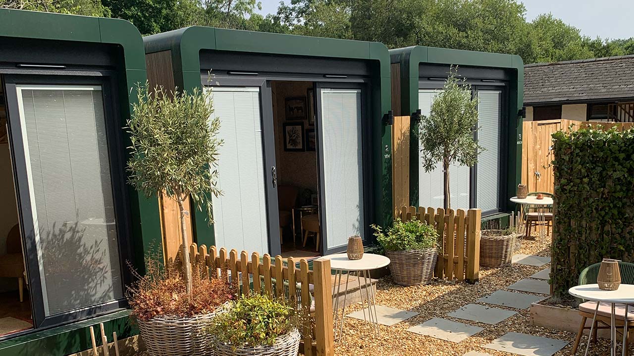 new-forest-retreat-pods Retreat Pod